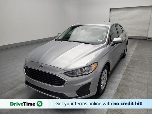 2020 Ford Fusion S