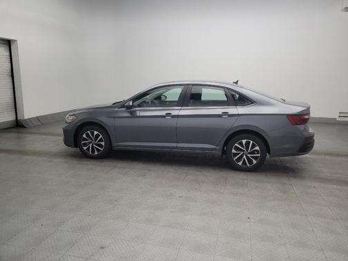 Platinum Gray Metallic 2024 Volkswagen Jetta 1.5T S