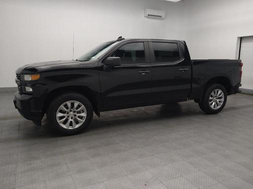 Black 2019 Chevrolet Silverado 1500 Custom