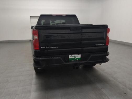 Black 2019 Chevrolet Silverado 1500 Custom