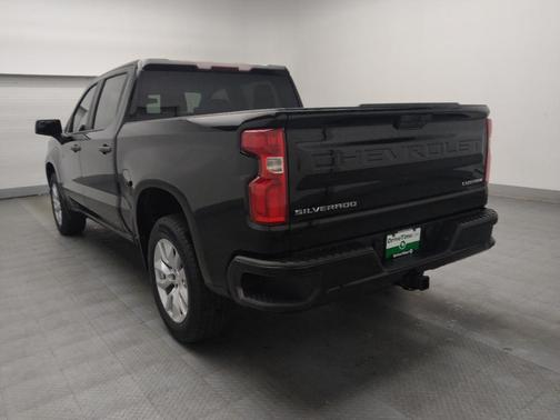Black 2019 Chevrolet Silverado 1500 Custom