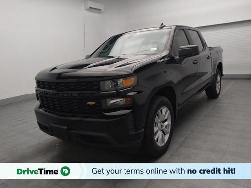 Black 2019 Chevrolet Silverado 1500 Custom