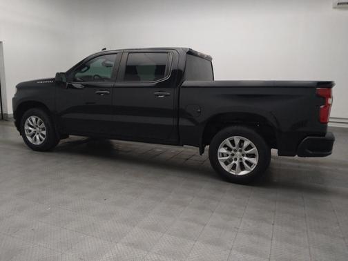 Black 2019 Chevrolet Silverado 1500 Custom