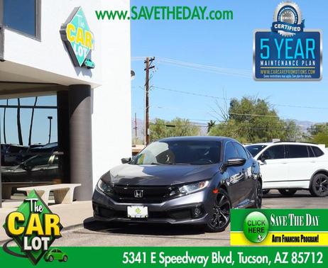 2021 Honda Civic Sport