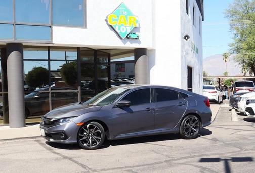 2021 Honda Civic Sport