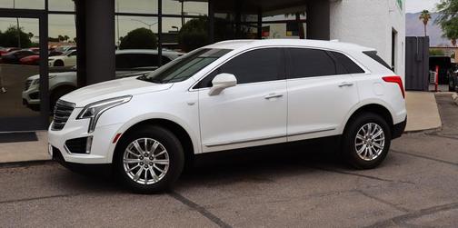 Crystal White Tri-Coat 2019 Cadillac XT5 Base