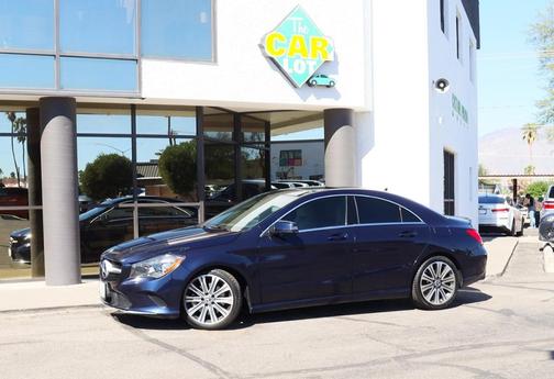 2018 Mercedes-Benz CLA 250 Base