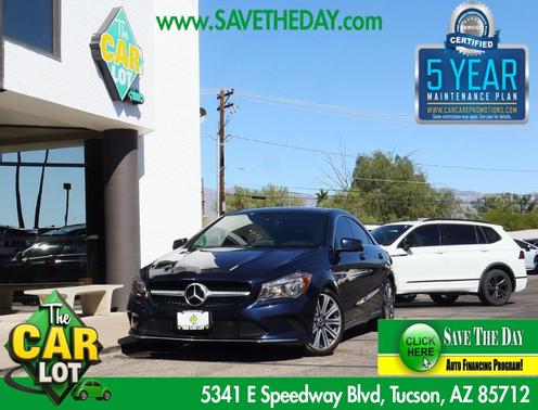 2018 Mercedes-Benz CLA 250 Base