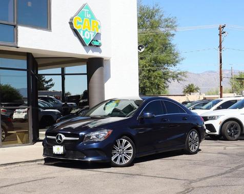 2018 Mercedes-Benz CLA 250 Base