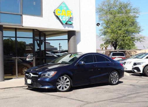 2018 Mercedes-Benz CLA 250 Base