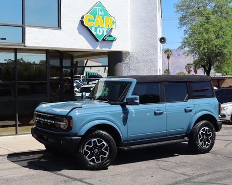 2022 Ford Bronco Outer Banks