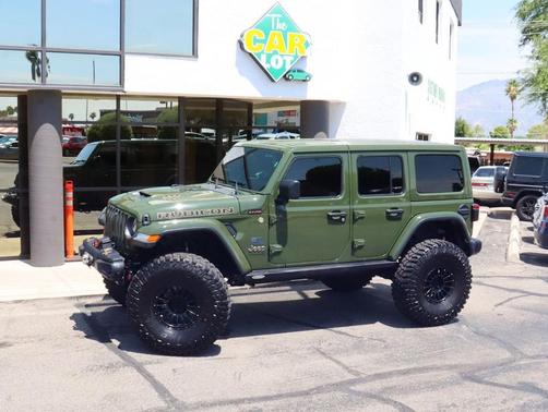 2021 Jeep Wrangler Unlimited Rubicon 392