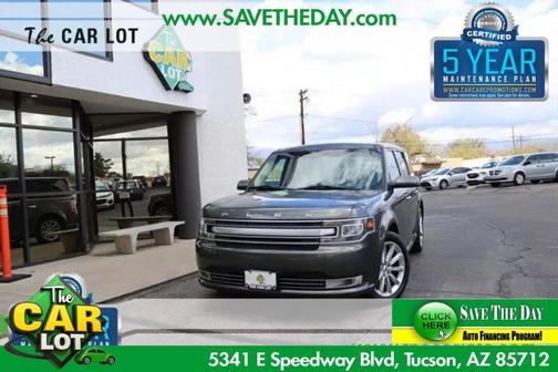 Magnetic 2019 Ford Flex Limited