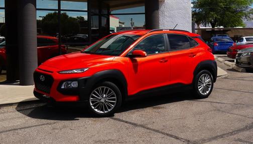 Sunset Orange 2019 Hyundai KONA SEL