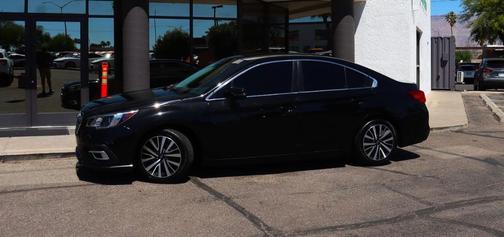 Crystal Black Silica 2019 Subaru Legacy 2.5i Premium