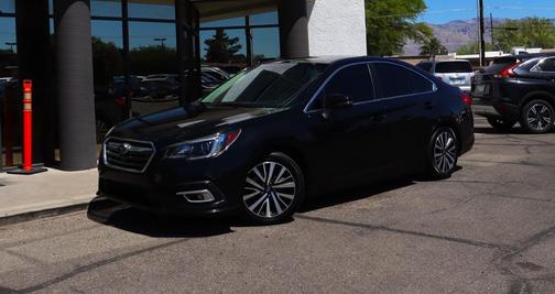 Crystal Black Silica 2019 Subaru Legacy 2.5i Premium