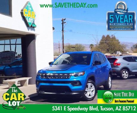 2022 Jeep Compass Latitude