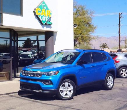 2022 Jeep Compass Latitude