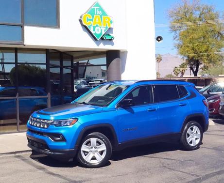 2022 Jeep Compass Latitude
