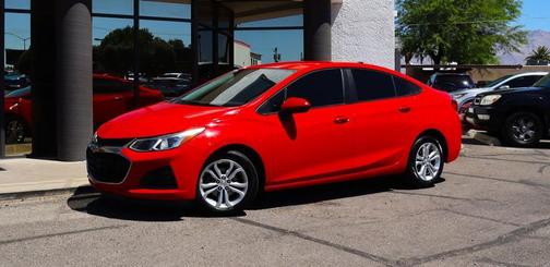 Red 2019 Chevrolet Cruze LS