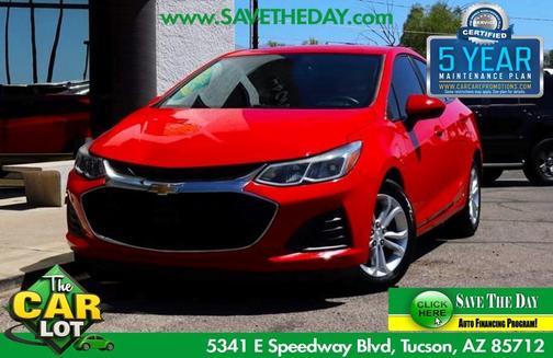 Red 2019 Chevrolet Cruze LS