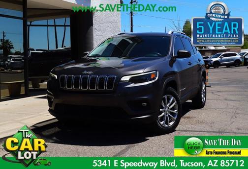 Granite Crystal Clearcoat Metallic 2021 Jeep Cherokee Latitude Lux