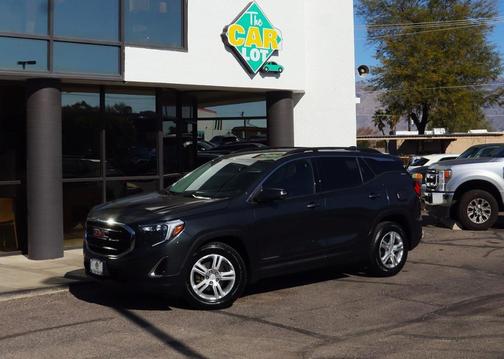 2018 GMC Terrain SLE