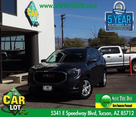 2018 GMC Terrain SLE