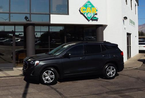 2018 GMC Terrain SLE