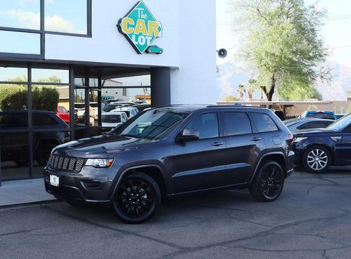 2021 Jeep Grand Cherokee Laredo X