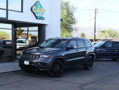 2021 Jeep Grand Cherokee Laredo X