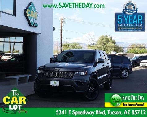 2021 Jeep Grand Cherokee Laredo X