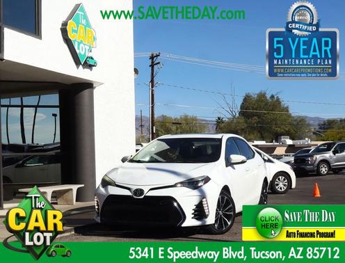 2017 Toyota Corolla SE