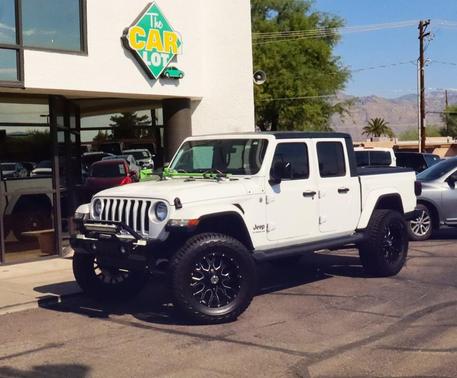 2020 Jeep Gladiator Overland
