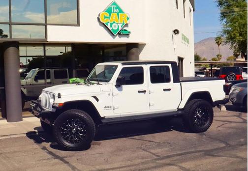 2020 Jeep Gladiator Overland