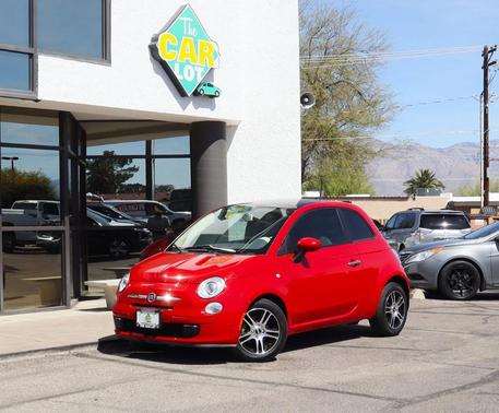 2012 FIAT 500 Pop