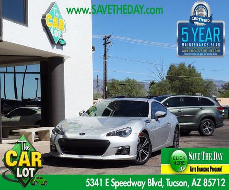 2013 Subaru BRZ Limited