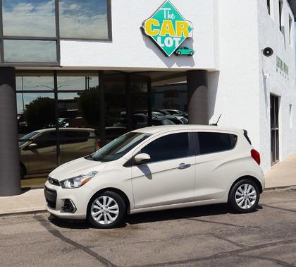 2016 Chevrolet Spark 2LT