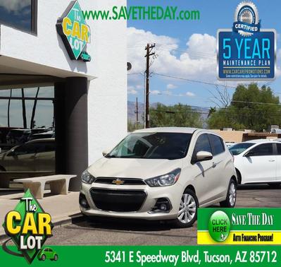 2016 Chevrolet Spark 2LT