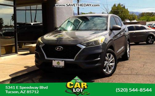 Magnetic Force 2020 Hyundai TUCSON SE