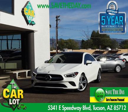 2020 Mercedes-Benz CLA 250 Base