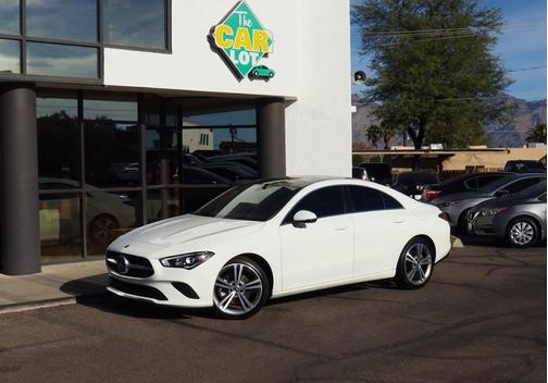 2020 Mercedes-Benz CLA 250 Base