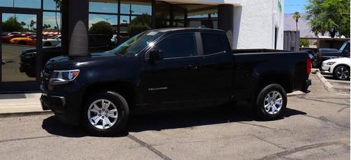 Black 2022 Chevrolet Colorado LT