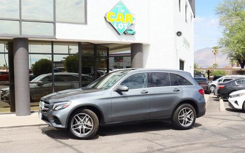 2019 Mercedes-Benz GLC 300 Base