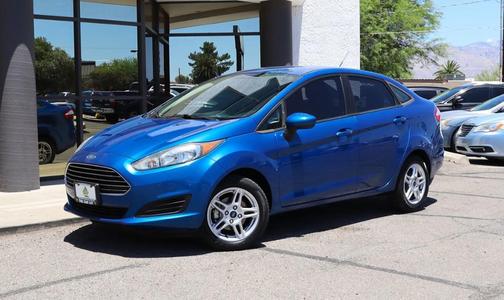 Lightning Blue Metallic 2019 Ford Fiesta SE
