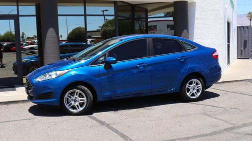 Lightning Blue Metallic 2019 Ford Fiesta SE