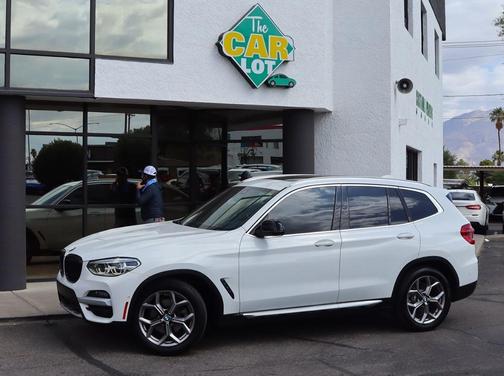 2020 BMW X3 xDrive30i