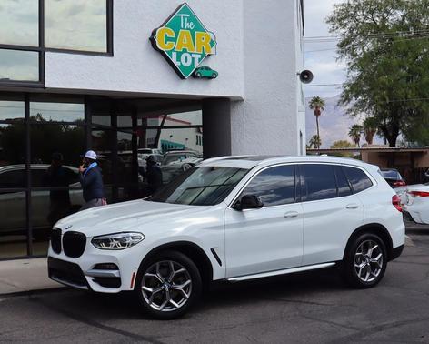 2020 BMW X3 xDrive30i