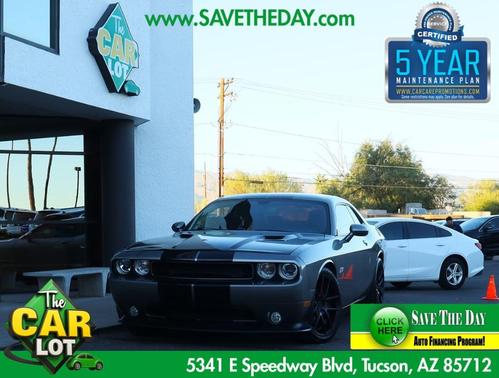 2012 Dodge Challenger SRT8 392