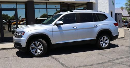 Reflex Silver Metallic 2019 Volkswagen Atlas 3.6L S